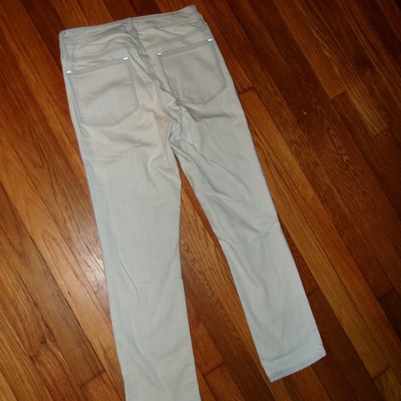 Athleta Women’s Slim Straight Pants – Light Gray, Size 4 (Worn Once) - Picture 4 of 7